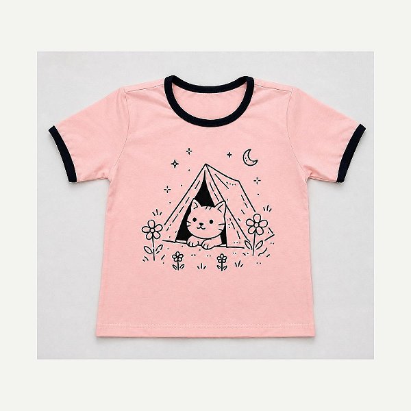 Camiseta Acampadora - Ref. 12