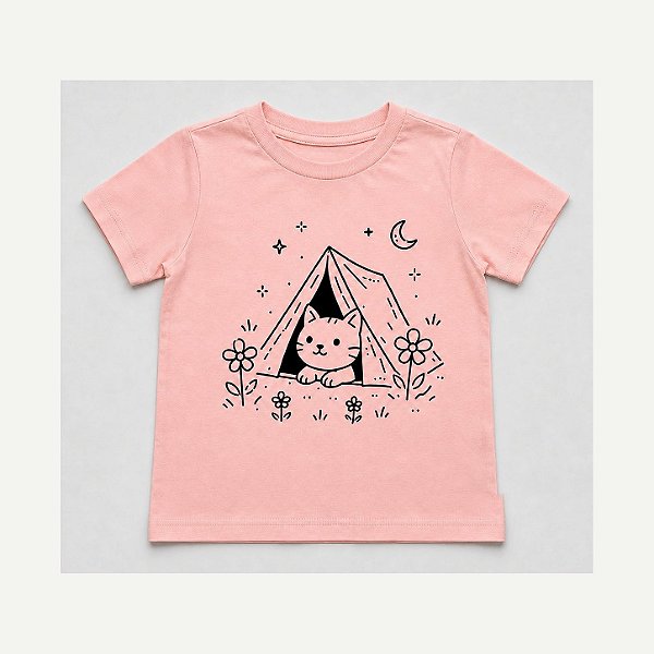 Camiseta Acampadora - Ref. 13
