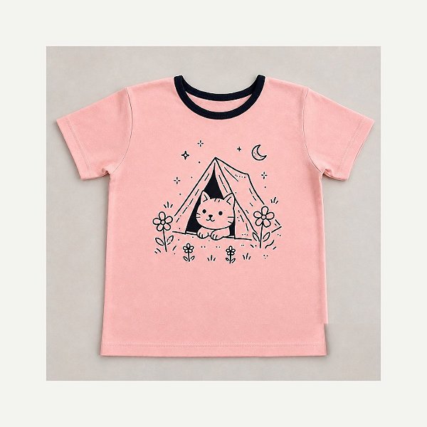 Camiseta Acampadora - Ref. 14