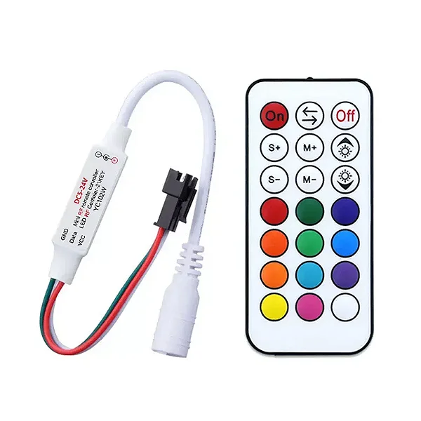 Controlador de Faixa de LED Pixel MINI 12V