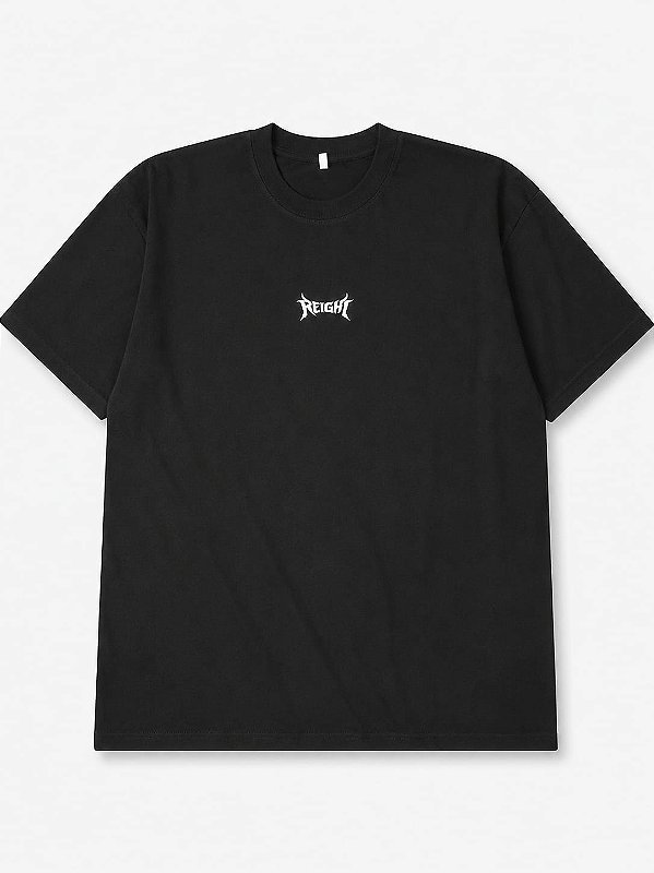 Camiseta Oversized Reight Street Preta