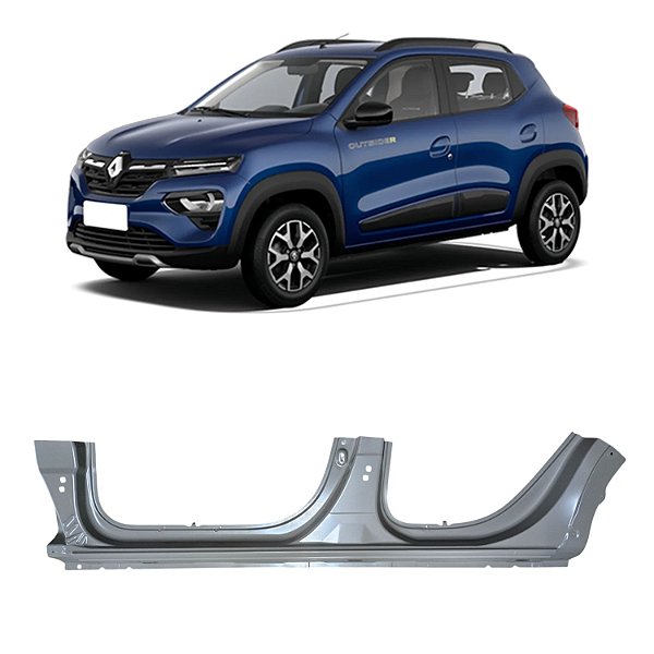 RETALHO CAIXA DE AR ESQUERDA RENAULT KWID 2017 2018 2019 2020 2021 2022 2023 2024 2025 2026 ORIGINAL