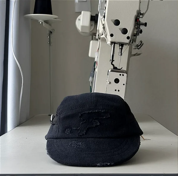 Boné Five lona Eco