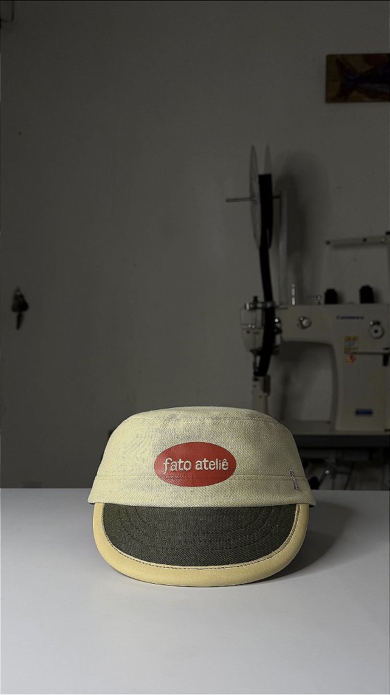 Boné Fato Ateliê Prego