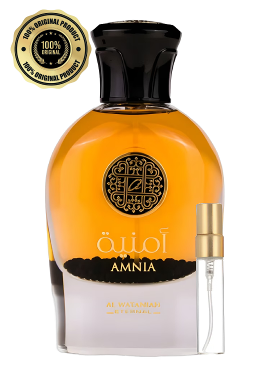 Amnia Al Wataniah – Decantes