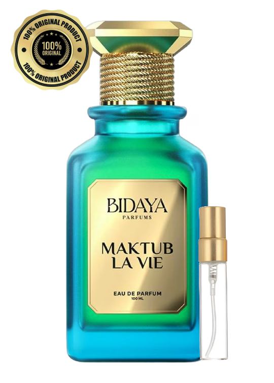 Maktub La Vie Bidaya Parfums – Decantes