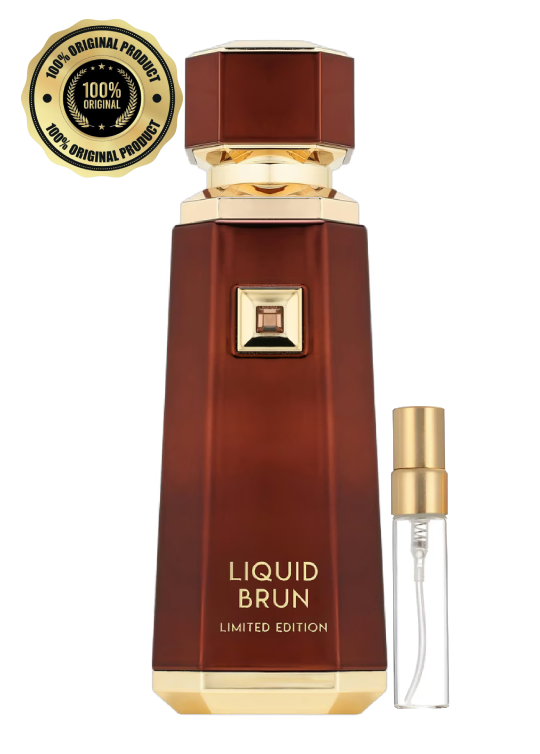 Liquid Brun Limited Edition French Avenue – Decantes