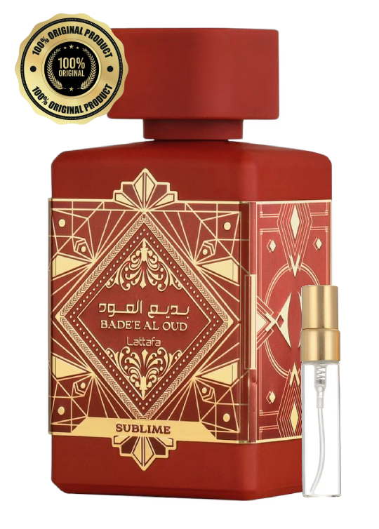 Bade'e Al Oud Sublime Lattafa- Decantes