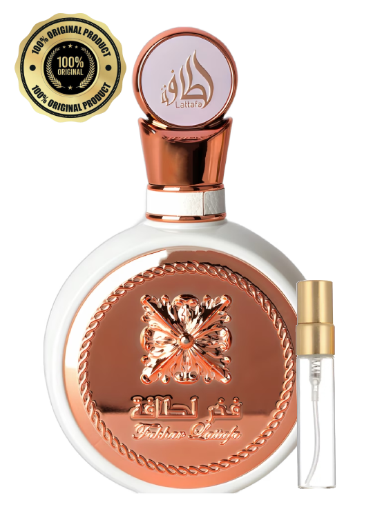 Fakhar Rose Lattafa - Decantes