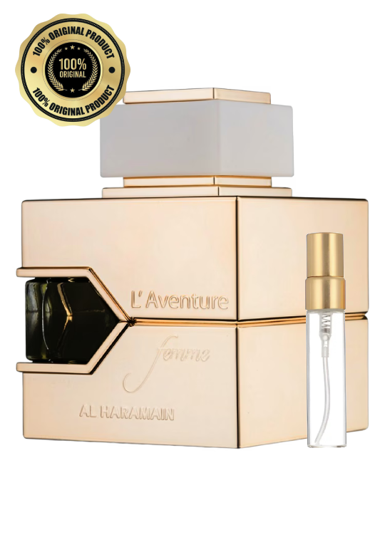 Laventure Femme Al Haramain – Decantes