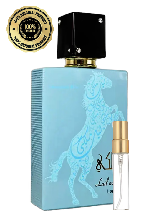 Lail Maleki Maroccan Blue Lattafa – Decantes
