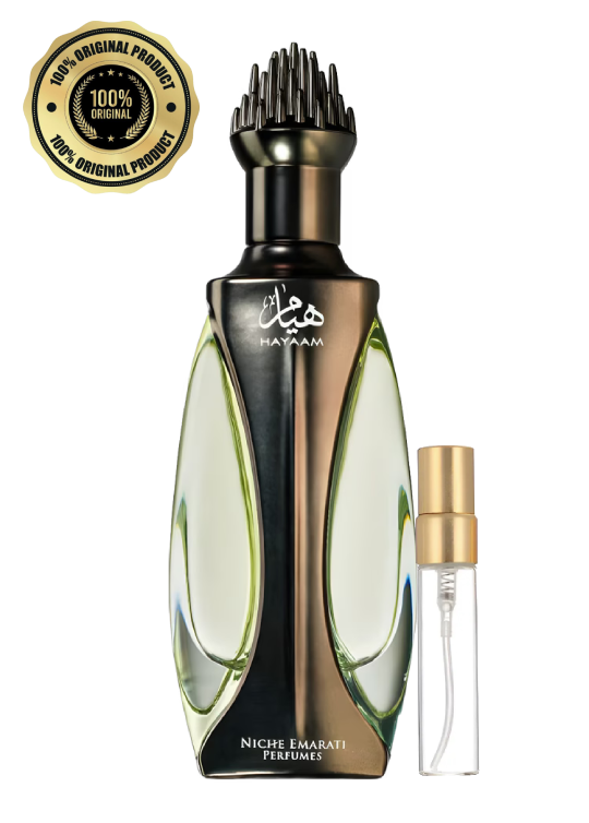 Hayaam Lattafa – Decantes