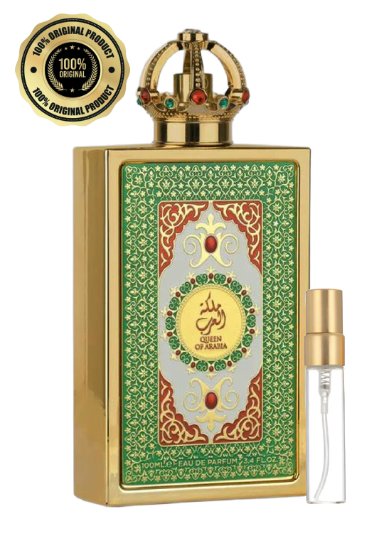 Queen Of Arabia Lattafa – Decantes