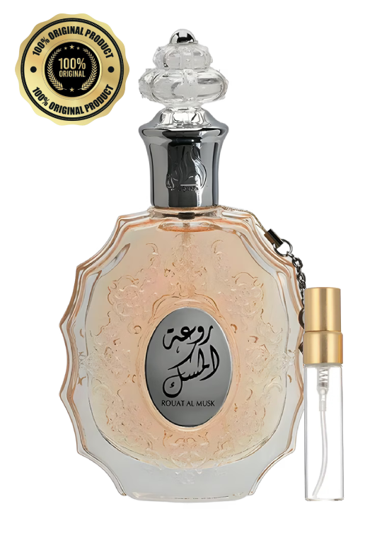 Rouat Al Musk Lattafa – Decantes
