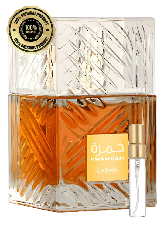 Khamrah Lattafa – Decantes