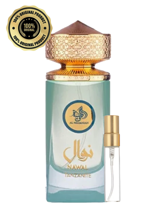 Nawal Tanzanite Al Wataniah – Decantes