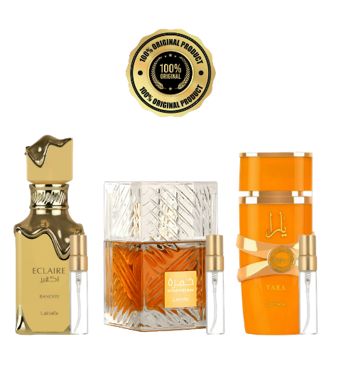 Eclaire banoffi - Khamarah - Yara Tous / Kit de decantes