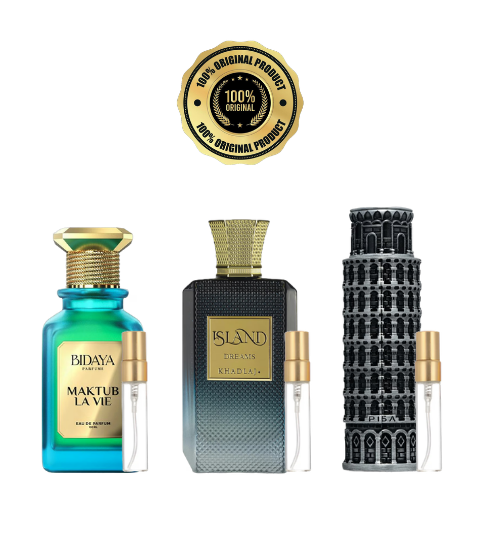 Maktub La Vie - Island Dreams - Pisa / Kit de decantes