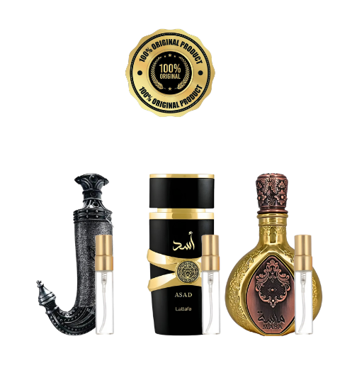Asad - Khanjar - Masa / Kit de Decantes