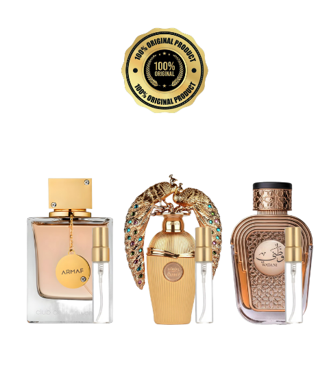 Club de Nui Woman - Afeef - Watani / Kit de Decantes