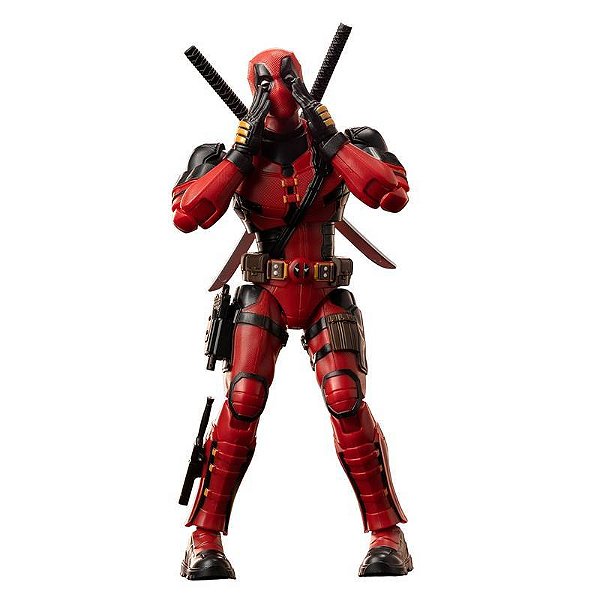 Figura de Ação Marvel Heroes Deadpool - Deadpool & Wolverine - Blokees