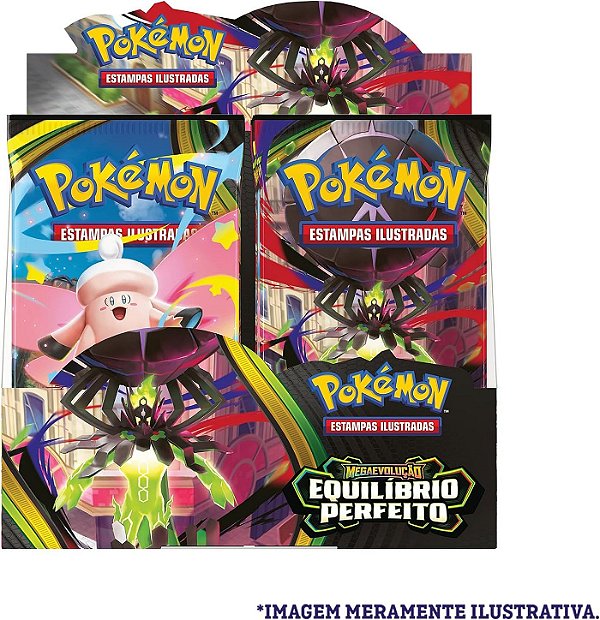 Box Display Pokémon TCG - Equilíbrio Perfeito - ME03 - 36 Pacotes