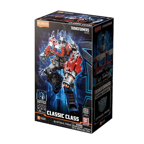 Figura de Ação Transformers One Optimus Prime - Classic Class - Blokees