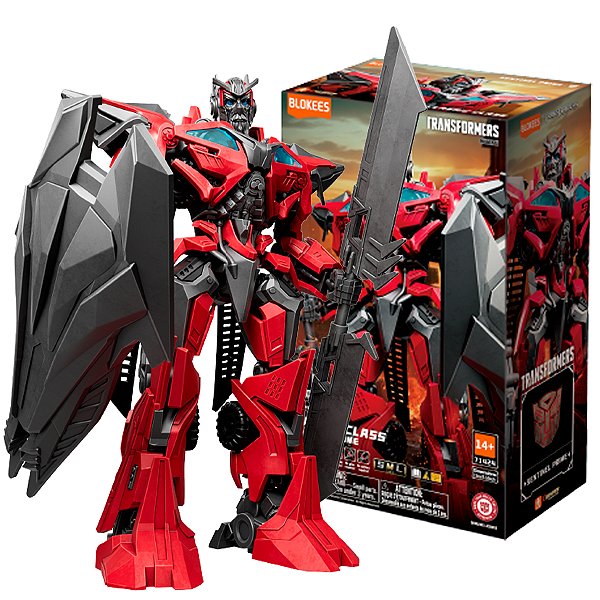 Blokees Transformers Classic Class Sentinel Prime Dark Moon