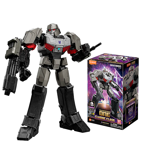 Boneco Blokees Transformers One Megatron Classic Class