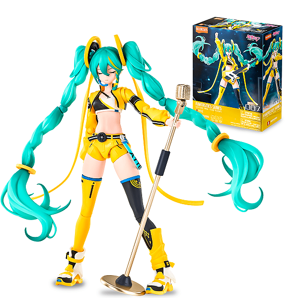 Boneco Blokees Fantastics Hatsune Miku