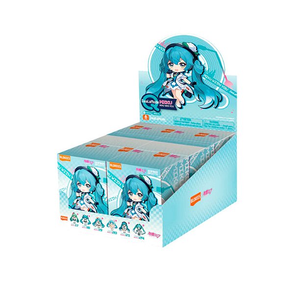 Boneco Blokees Hatsune Miku DaaLaMode Q Series MIKU YOU