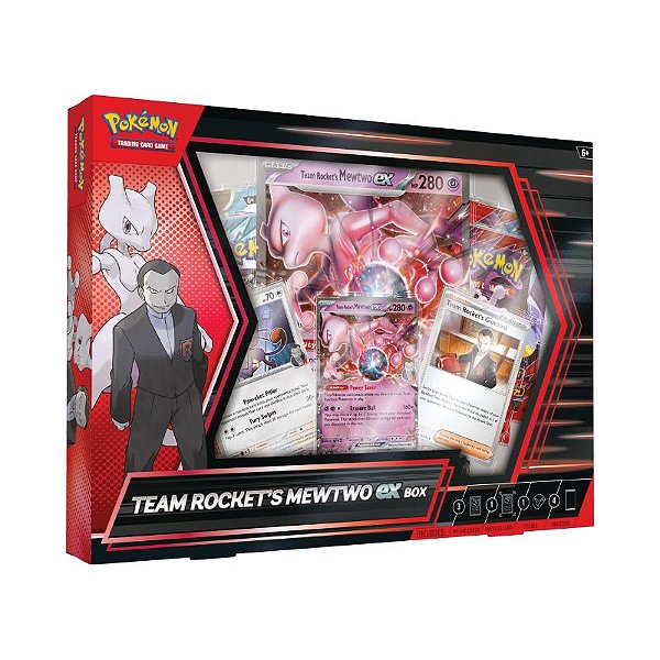 Coleção Mewtwo Ex da equipe Rocket
