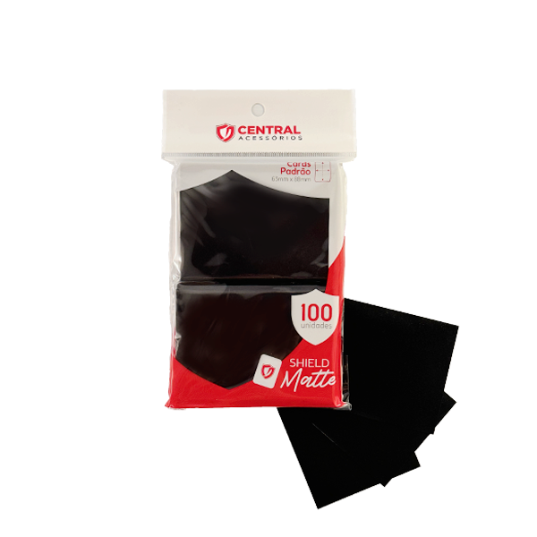 Shield Matte Preto - Central
