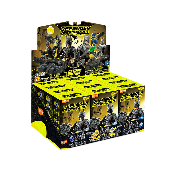 Figura de Ação - Dc Defender Version 01 Legendary Batman Assemble 12 in 1 - Blokees