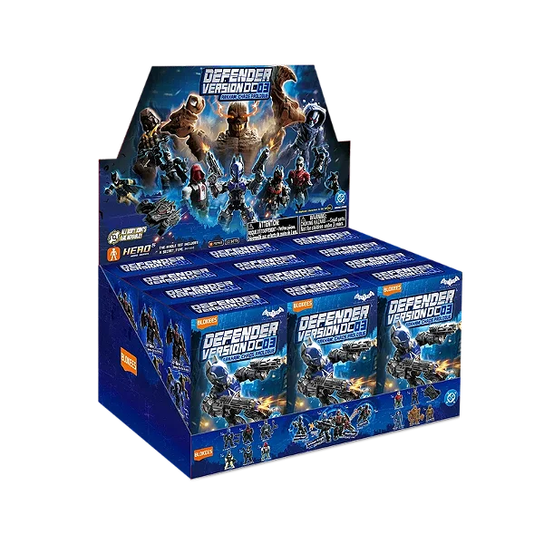 Figura de Ação - Dc Defender Version 03 12 in 1 - Blokees