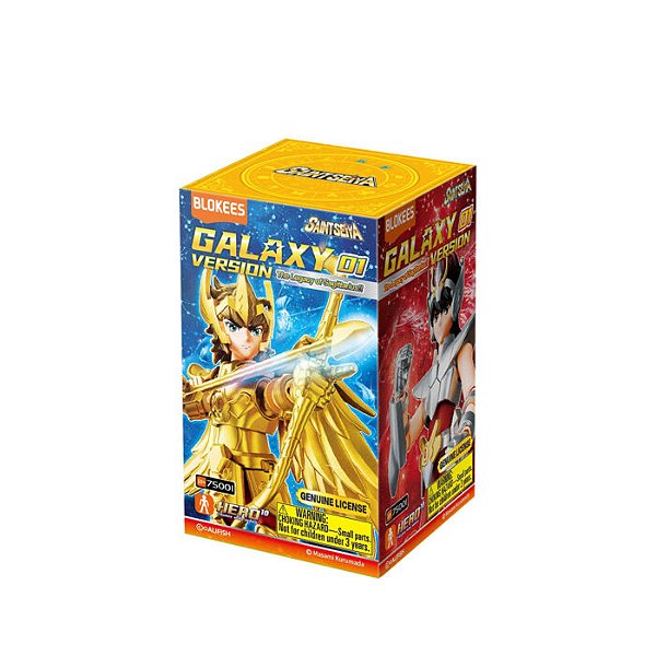 Figura de Ação Saint Seiya Galaxy Version 1 - Figura Sortida - Blokees
