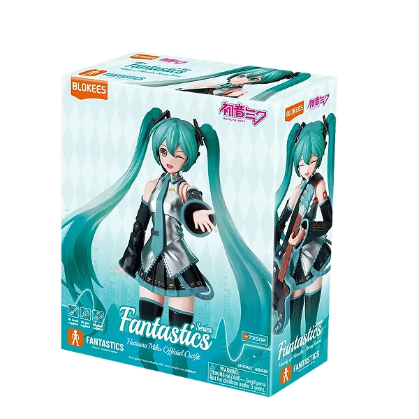 Figura de Ação - Hatsune Miku Fantastics Series - Official Outfit - Blokees
