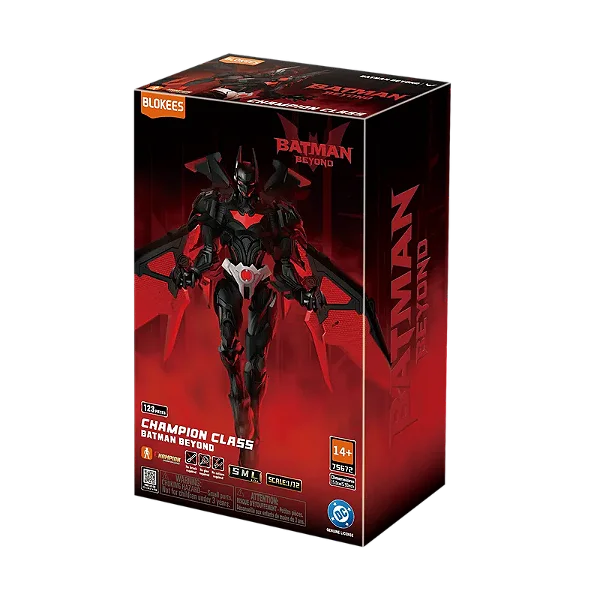 Figura de Ação DC - Batman Beyond - Champion Class - Blokees