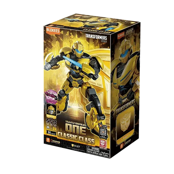 Figura de Ação - Transformers One - Classic Class - Bumblebee - Blokees