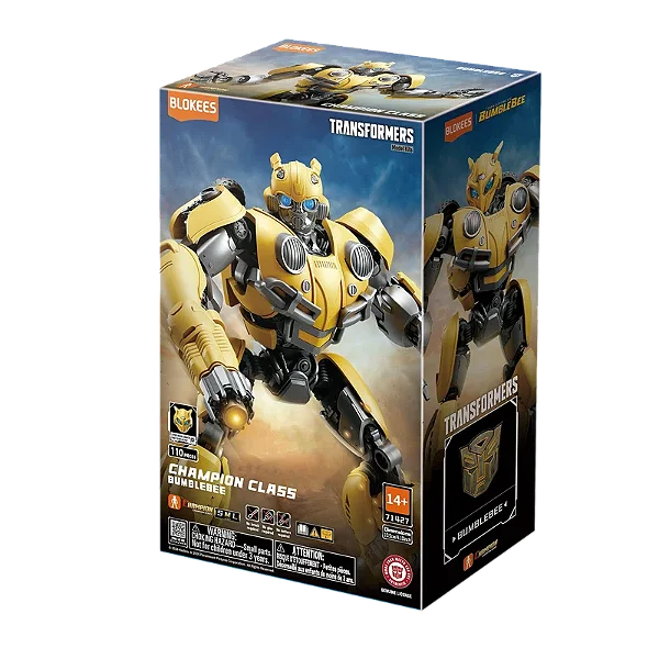 Figura de Ação Transformers Classic Class 27 Bumblebee - Blokees