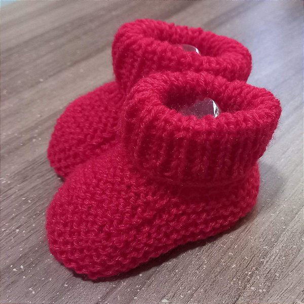 Sapatinhos Cano Alto Delicados Para Saída De Maternidade