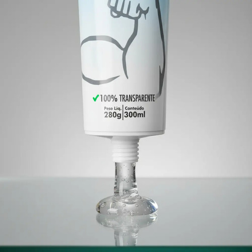 Powerlox Ms Polimero 50 100% Transparente Super Forte 300ml