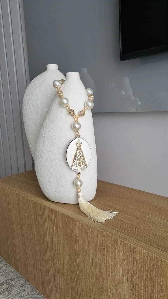 Terço de Mesa Nossa Senhora Aparecida
