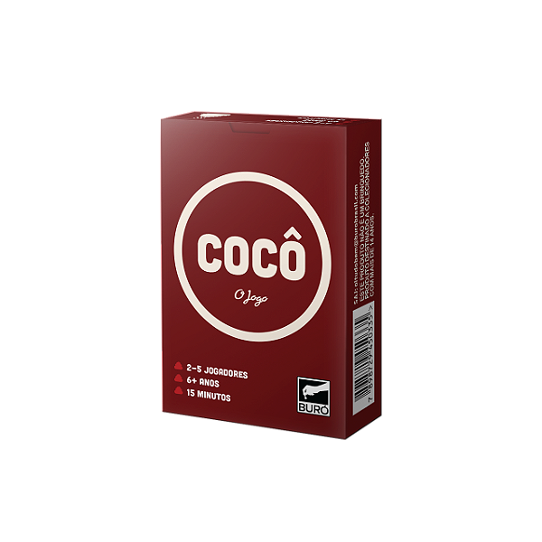Jogo de Cartas Cocô, o Jogo - Buró