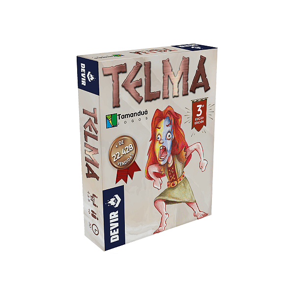 Jogo de Cartas Telma 3ª Edição - Devir