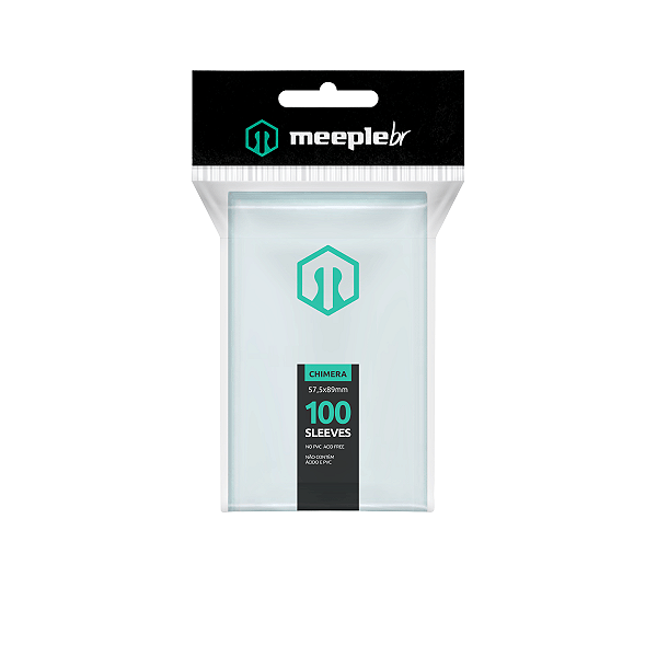 Sleeves MeepleBR Premium -  CHIMERA (57,5x89mm)