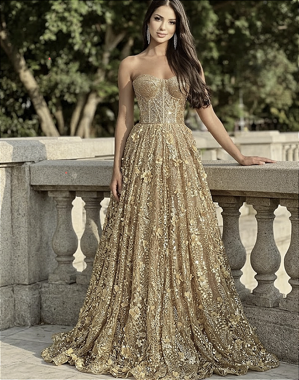 Vestido Marieta 2 em 1 - Tamanho P