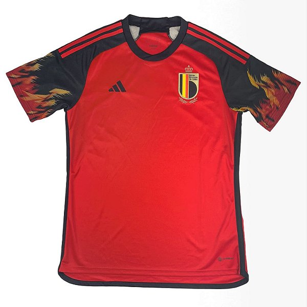 SELEÇÃO BÉLGICA HOME 2022 TAM:G (NOTA 10)