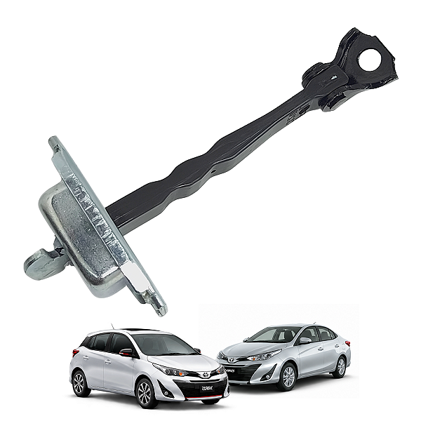 Limitador de Porta Toyota Yaris 2018 a 2026