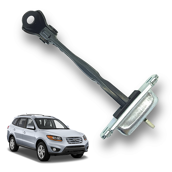 Limitador de Porta - Hyundai Santa Fé 2007 a 2012